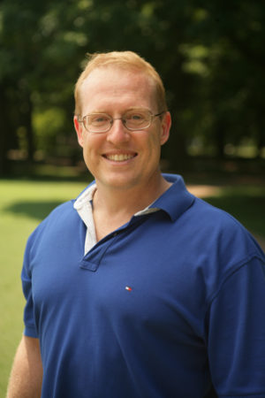Associate Provost for Research Development and Technologies Doug Schmidt (Daniel Dubois/Vanderbilt)