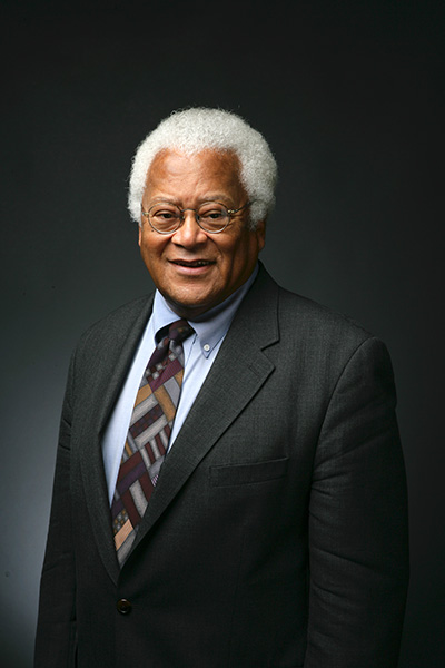 Civil rights icon and Distinguished Professor Rev. James M. Lawson Jr ...