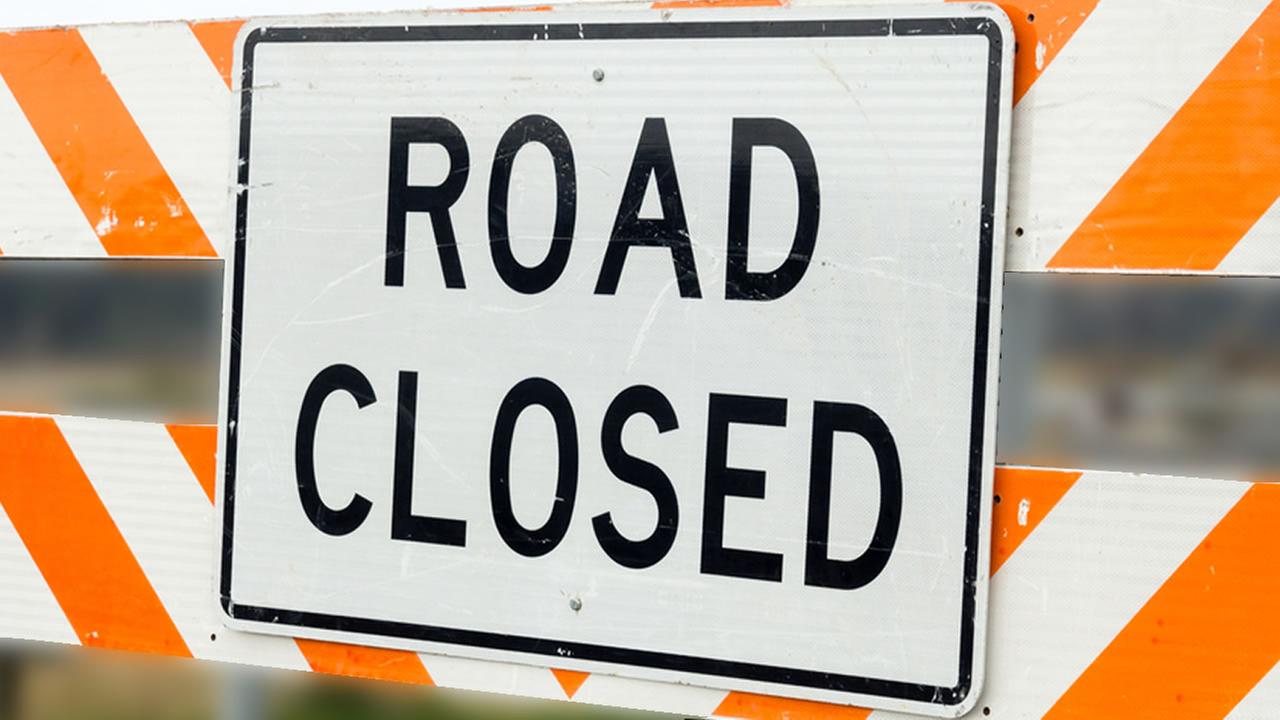 Series of road, sidewalk closures planned for underground utility work