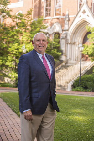 John Geer, dean of the College of Arts and Science and the Gertrude Conaway Vanderbilt Professor of Political Science (Anne Rayner / Vanderbilt)