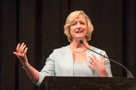 Provost and Vice Chancellor for Academic Affairs Susan R. Wente (Joe Howell/Vanderbilt)