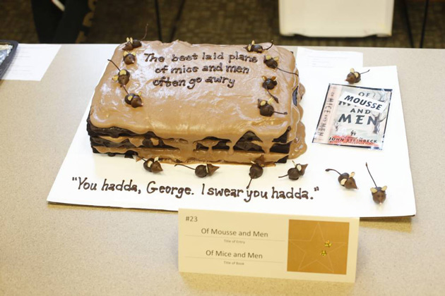 Vanderbilt Libraries host inaugural Edible Books Festival | Vanderbilt ...