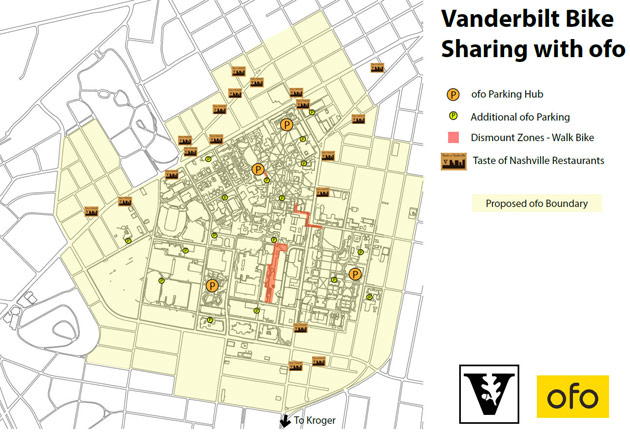 Bike Sharing Ofo Map 