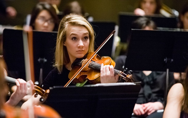 Woodwinds and Brass, School of Music