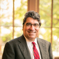 Chancellor Nicholas S. Zeppos (Daniel Dubois/Vanderbilt University)