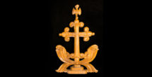 The St. Thomas Cross is a symbol of the shared heritage among the many Syriac denominations in India. (Vanderbilt University)