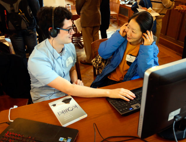 Faculty, staff and students are invited to drop by the Celebration of Learning, which will be held from 2 to 4 p.m. Feb. 13 in Alumni Hall.(Steve Green/Vanderbilt)