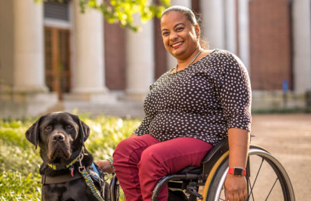 Anjali Forber-Pratt, assistant professor of human and organizational development at Vanderbilt's Peabody College of education and human development (Vanderbilt University)