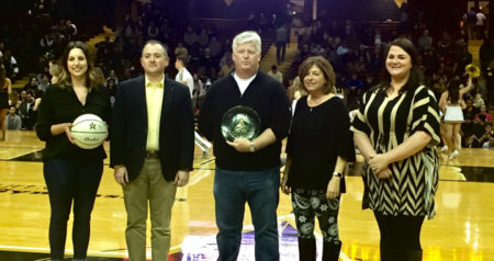 Vanderbilt Printing Services was the 2017 Basketball Sustainability Competition winner. (photo courtesy of SEMO)