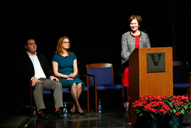 Nicole Oeser, SkyVU program director (Steve Green/Vanderbilt)