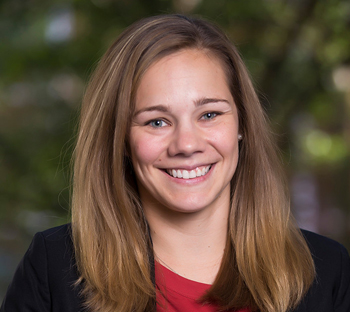 Megan Lawrence, assistant professor of strategic management