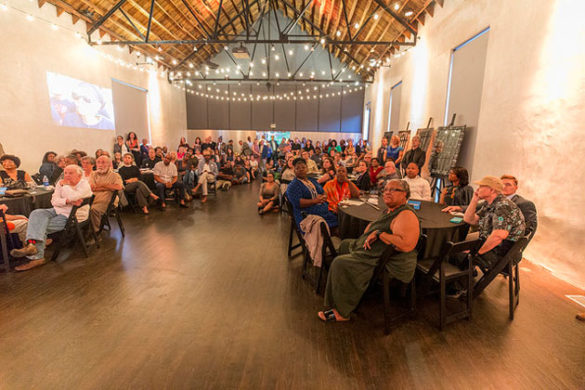 The Public Theology and Racial Justice Collaborative officially launched at the Ruby Sept. 28. (Joe Howell/Vanderbilt)