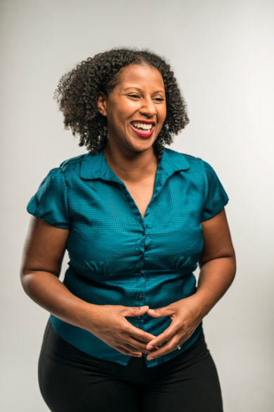 Renã Robinson, associate professor of chemistry (Daniel Dubois/Vanderbilt)