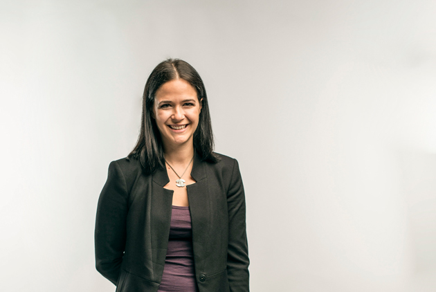 Erin Calipari, assistant professor of pharmacology (Daniel Dubois/Vanderbilt)