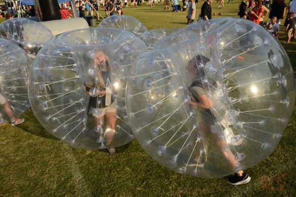 More than 5,260 employees, along with their families and friends, attended Vanderbilt’s annual Employee Tailgate Sept. 16 and cheered the Commodores to a victory over Kansas State. (Vanderbilt University)