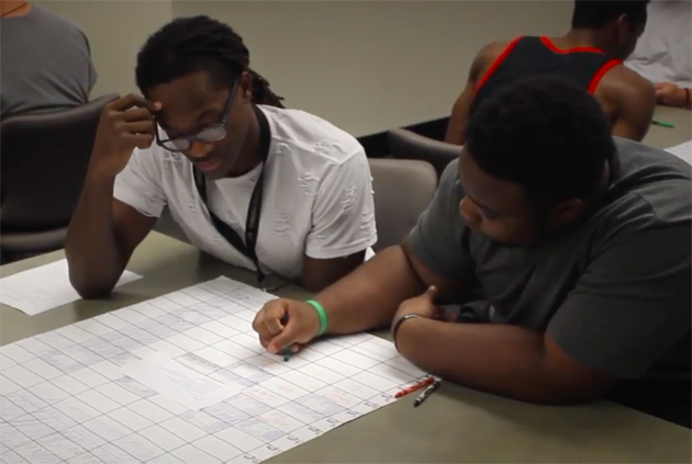 Thirty-one incoming first-year student-athletes took in instructional sessions on topics ranging from academic integrity and college writing to financial management, networking and mental health as part of VU Athletics' Summer Bridge Program. (Vanderbilt University)