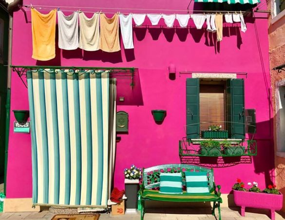 "Life in Burano, Italy - 'Neat Freak' Paradise" by Grace Carter