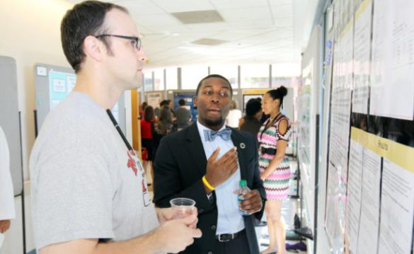 The 15th annual Vanderbilt Summer Science Academy Student Research Symposium is scheduled for Aug. 3 at the Wond'ry. (Vanderbilt University) 