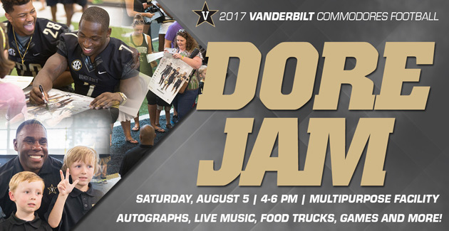 Dore Jam 2017 is scheduled for Saturday, Aug. 5.