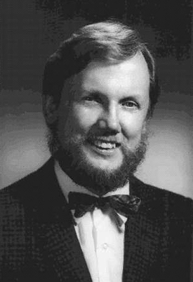 Bill Flanagan in 1975. (photo by Walden S. Fabry)