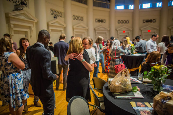 Friendship families are an integral part of the international Hubert H. Humphrey Fellows’ experience in the United States. (Vanderbilt University)