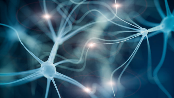 Istock image of neurons in the brain
