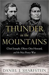 Thunder In The Mountains book cover