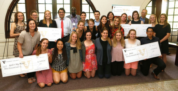 Vanderbilt students cap off philanthropy class with $75,000 gift to ...