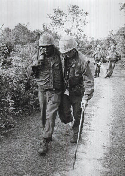 From Ken Burns' "The Vietnam War" (2017). Photo credit: National Archives and Records Administration