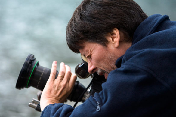 Documentary filmmaker Ken Burns will give Vanderbilt's 2017 Senior Day address beginning at 11 a.m. May 11 in Memorial Gym. (photo by Jason Savage)