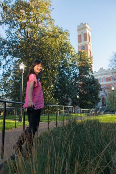 Cici Xuning Zhang (Anne Rayner/Vanderbilt)