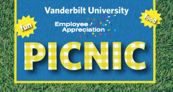 The annual Employee Appreciation Picnic is scheduled for May 16 on Library Lawn.