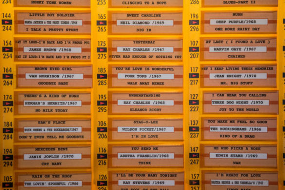 The jukebox includes hit songs from 1966, ’67, ’68, ’69 and ’70. (Joe Buglewicz/Vanderbilt)