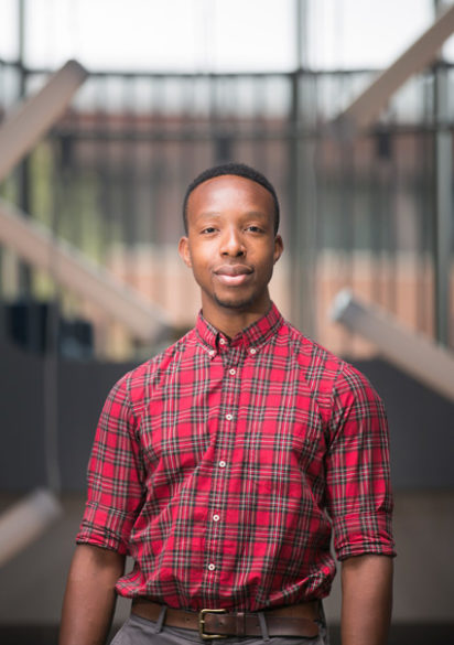 Michael Umenta is a Kinder Morgan Excellence in Engineering Scholar. (Susan Urmy/Vanderbilt)