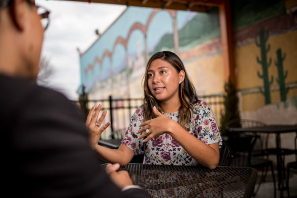 College of Arts and Science senior Melissa De La Torre (John Russell/Vanderbilt)