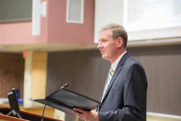 Andy Richter, co-chair of the CARE committee (Susan Urmy/Vanderbilt)