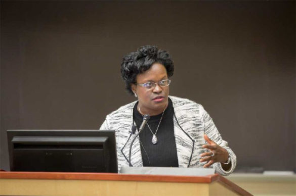 Sandra Barnes, Vanderbilt University assistant vice chancellor for equity, diversity and inclusion (Susan Urmy/Vanderbilt)