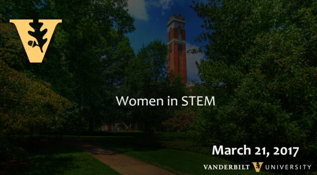 Women in STEM – Lecture & Panel Discussion