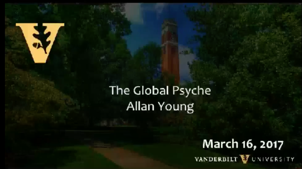 'Virtuous Non-Knowing' Keynote by Allan Young