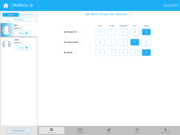 This self-monitoring program give realtime feedback.