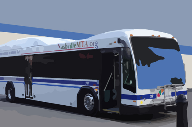 MTA bus (artist's rendering)