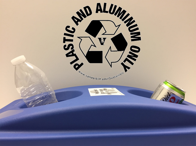 Starting March 17, recycling on campus will begin switching over to dual-stream recycling.