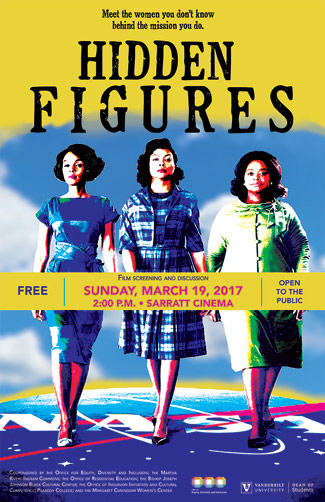 Free Hidden Figures Screening And Discussion March 19 Vanderbilt News Vanderbilt University