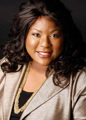 headshot photograph of Stacey Floyd-Thomas