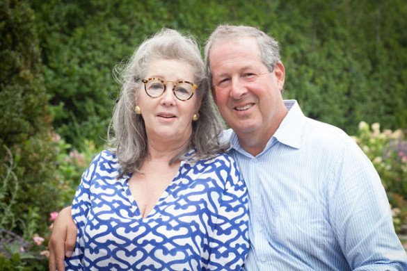 Diane and Robert M. Levy, BA'72