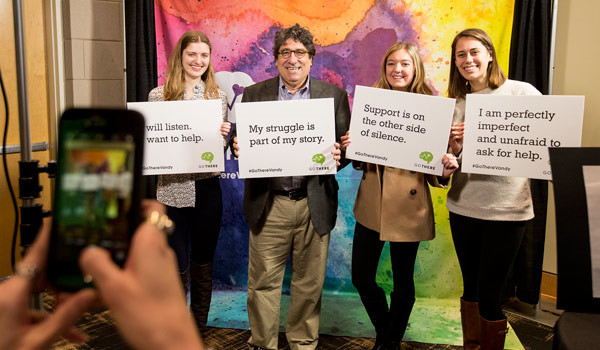 Vanderbilt kicks off ‘GO THERE’ campaign around mental health and well-being
