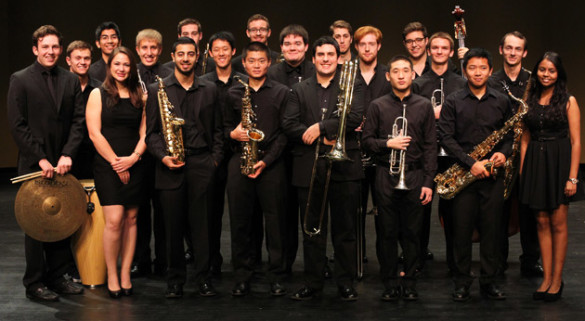 The Blair Big Band has been selected to play at the Jazz Education Network national conference in New Orleans Jan. 4-7. (Vanderbilt University)