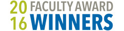 2016-faculty-award-winners