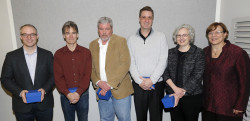 Left to right: Collins, Catania,, Woelfle, Briggs, Goddu, Benton (Steve Green)