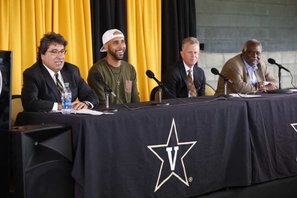 Vanderbilt Press Conference Nov. 18, 2016 (John Russell/Vanderbilt)